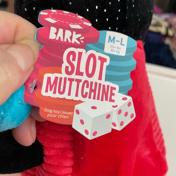 NWT bark box slot muttchine toy - Picture 7 of 9